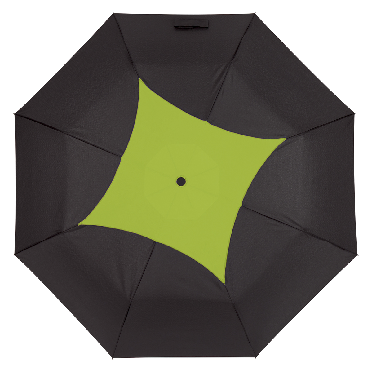 44" Arc Telescopic Diamond Top Vented Umbrella 7