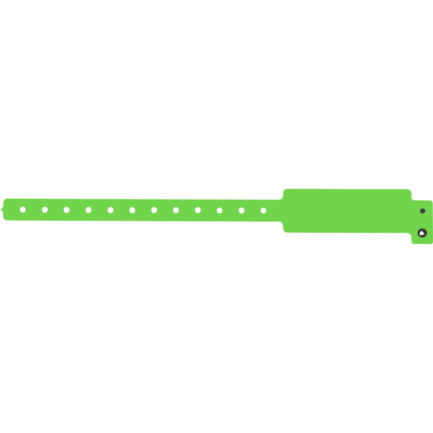 1-1/8" Super Plastic Wristband 2