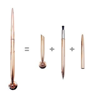 Office Desktop Swivel Pen 14