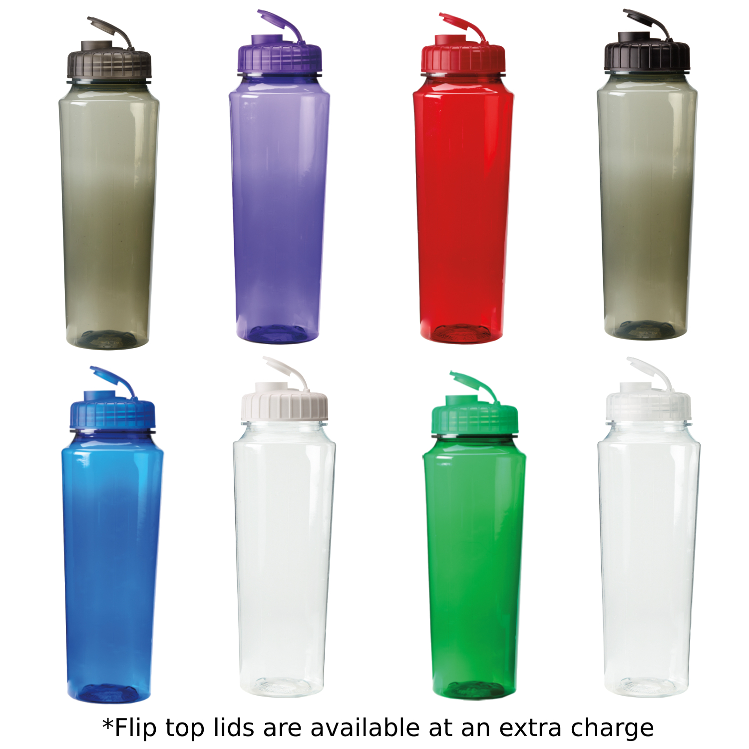 Push Pull Lid Measurement Sports Bottle, 24 oz. 12