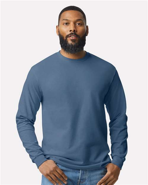 Unisex Heavy Cotton™ Long Sleeve T-Shirt - 5400 65