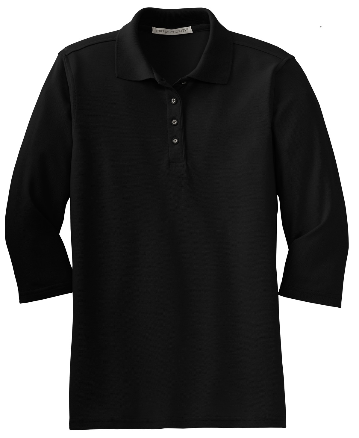 Women's Silk Touch 3/4-Sleeve Polo