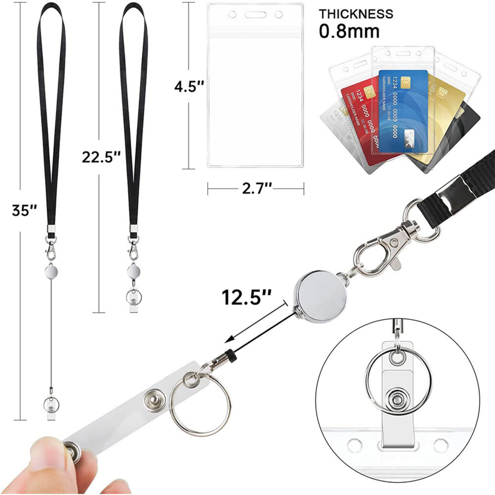 Lanyards For ID Badges 1