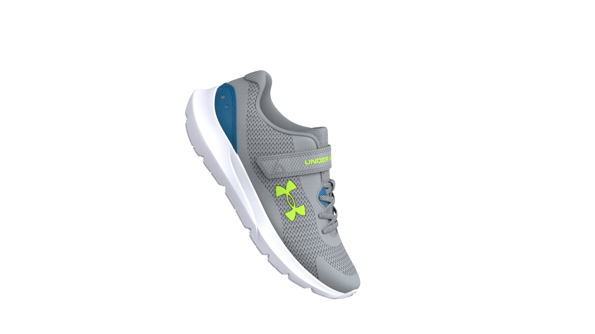 UA Surge 3 AC Boys' Pre-School Running Shoes 3