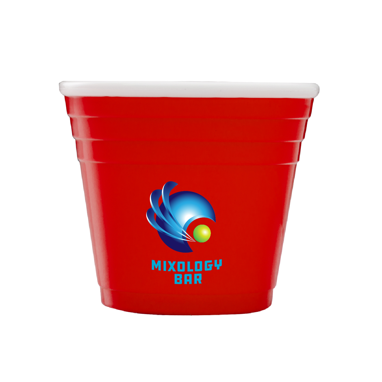 2 oz. Mini Bomb Party Cup Shot Glass (Full Color Imprint) 3