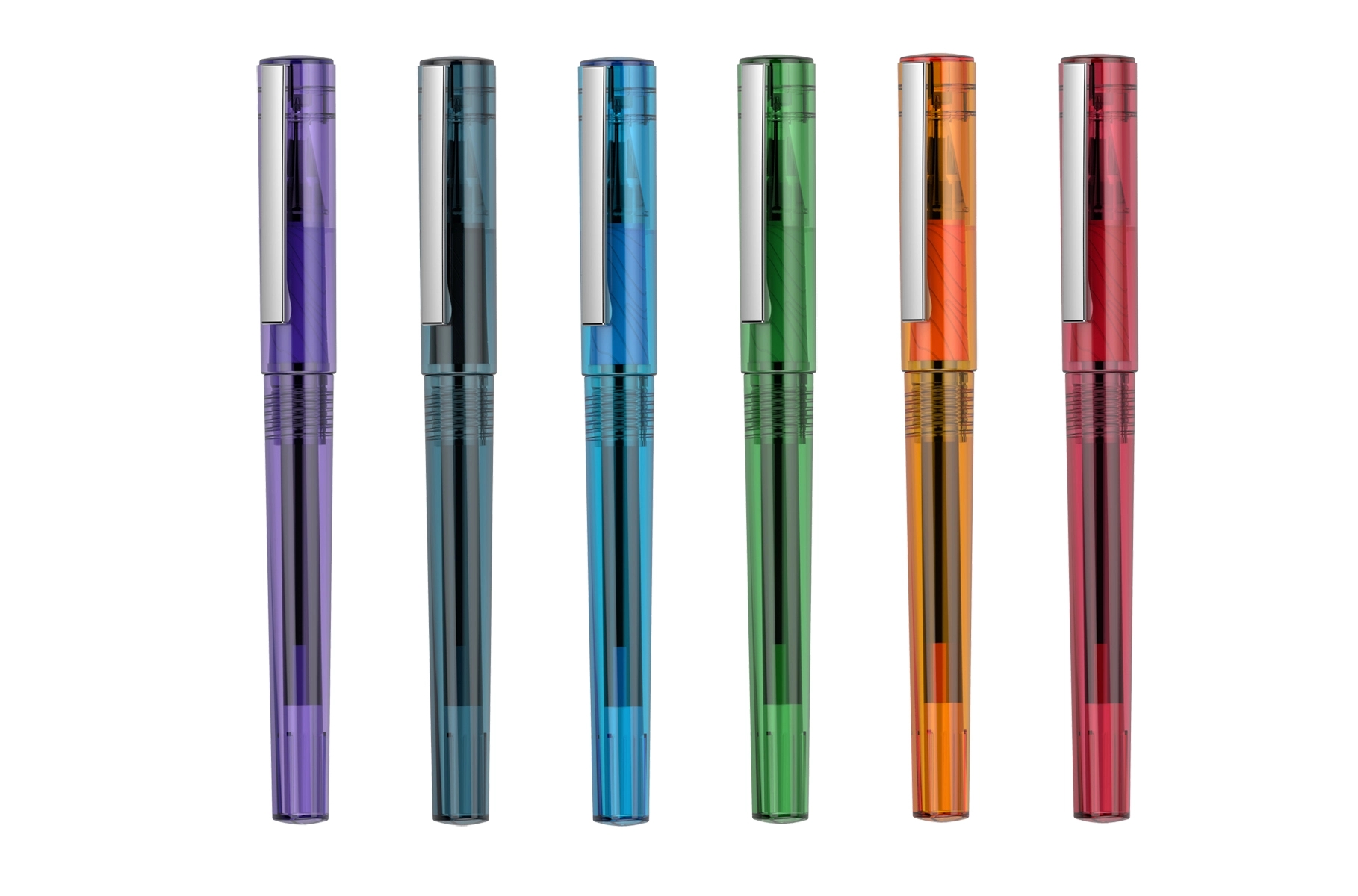 Thick Translucent Pen 7