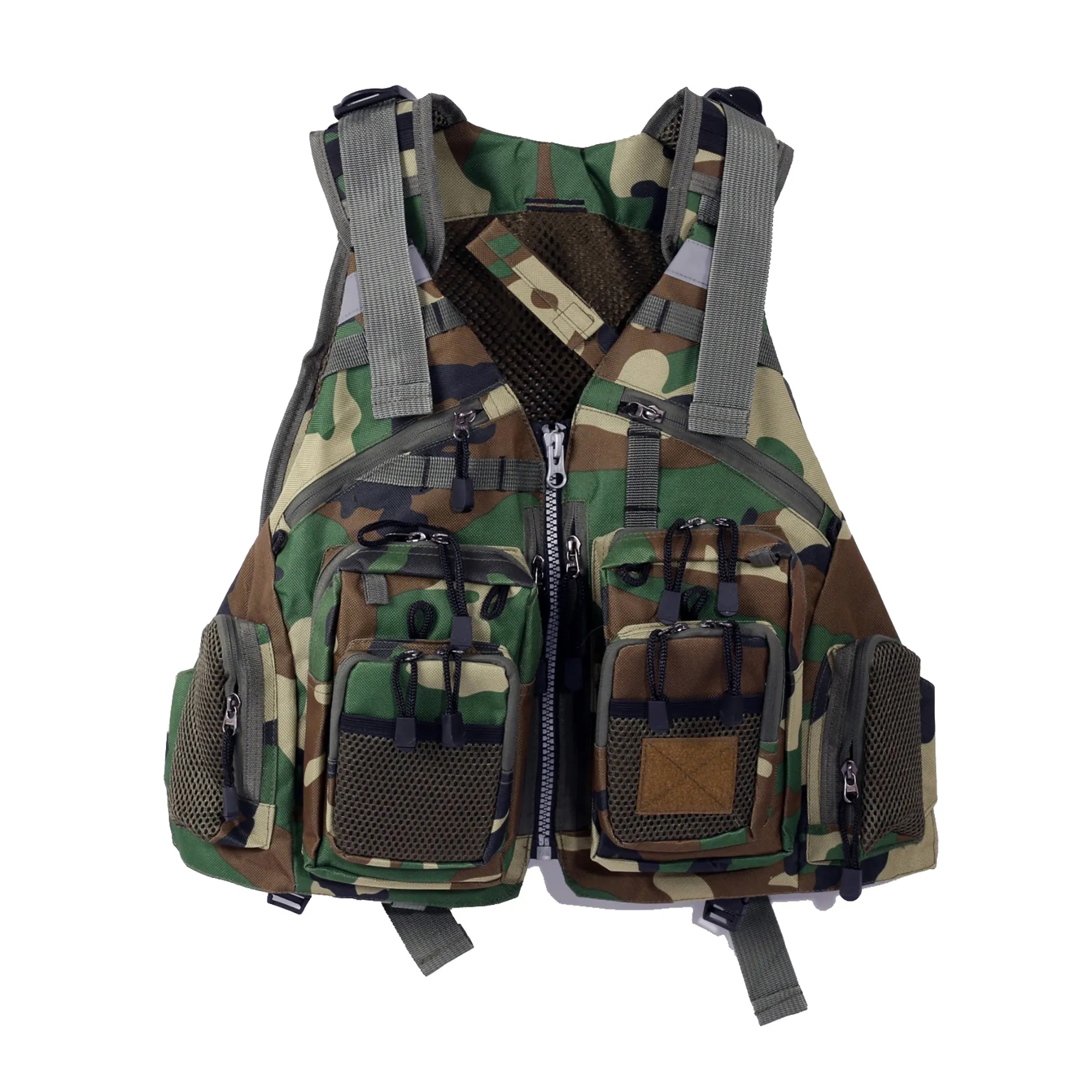 Adjustable Multi-Pocket Life Vest 3