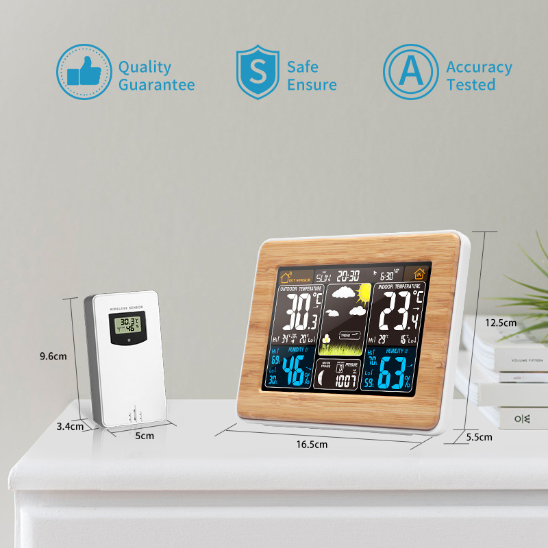 Multifunctional electronic alarm clock 3