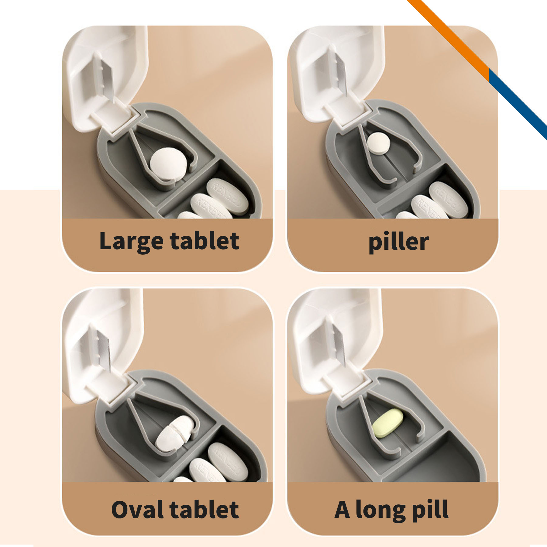 Zoprt Pill Box 3