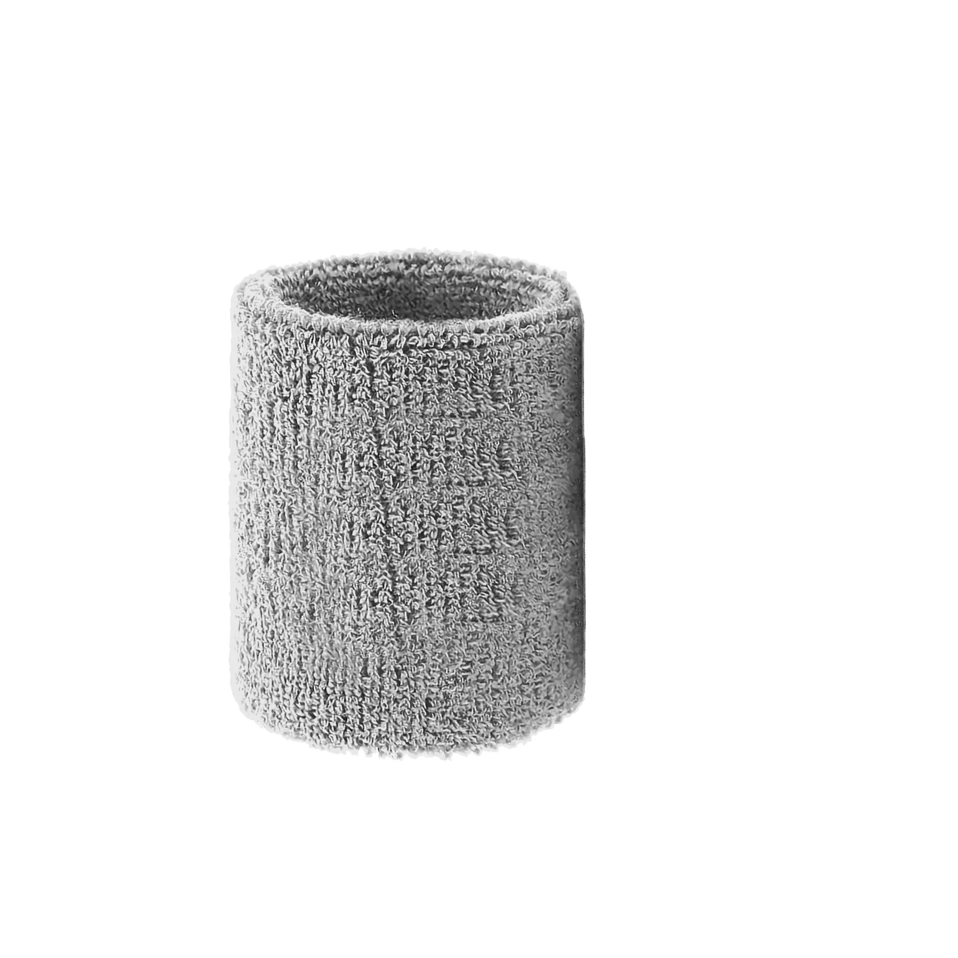 Embroidered Cotton Wrist Sweatband for Fitness Use 17