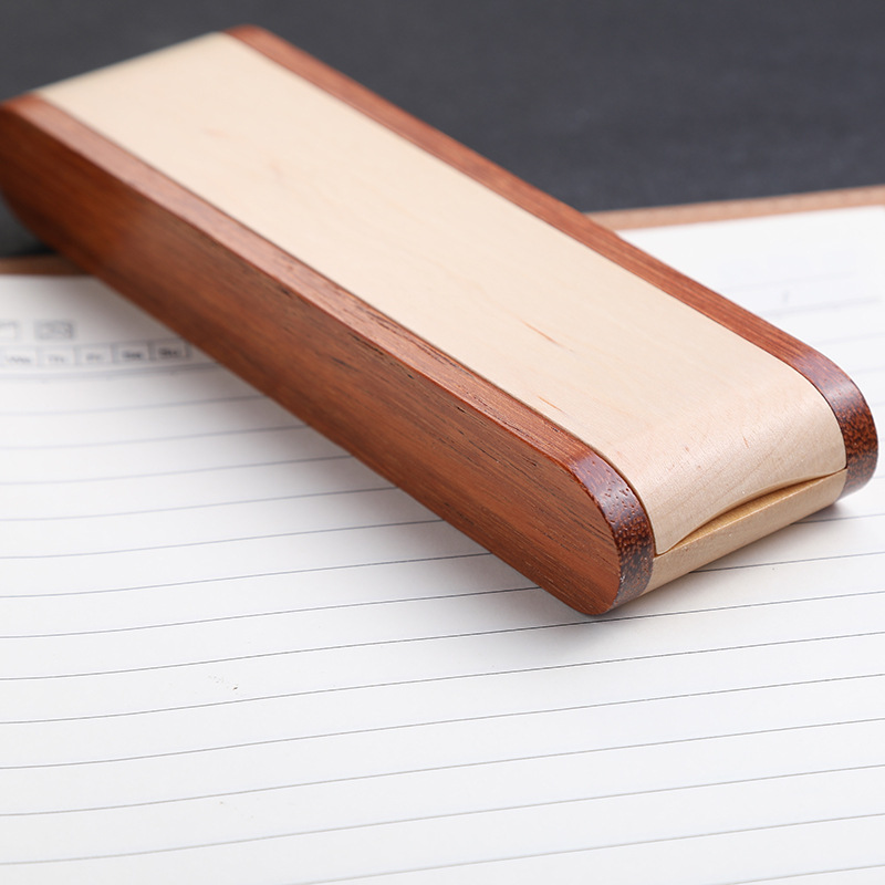 Wood Twist Presenter Box For Pen 5