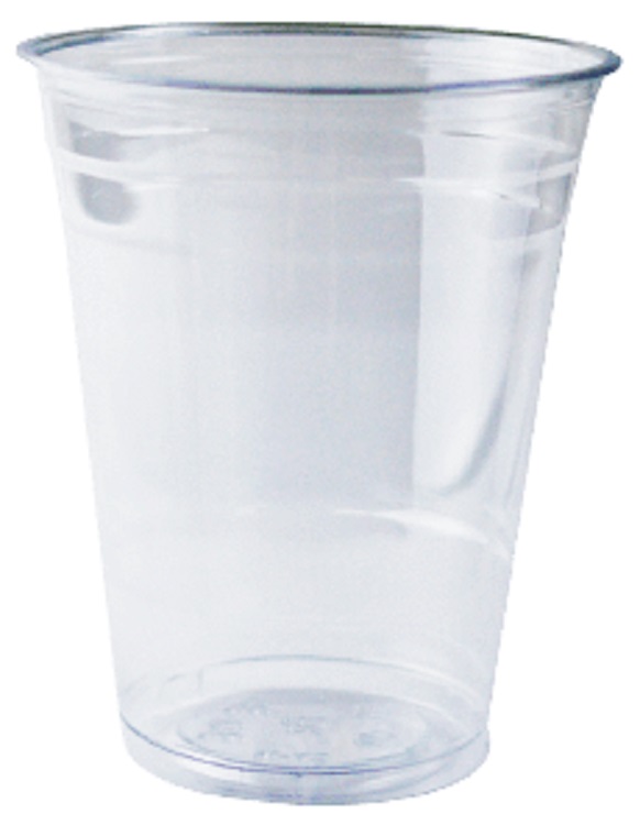 10 oz Soft Sided Plastic Cup