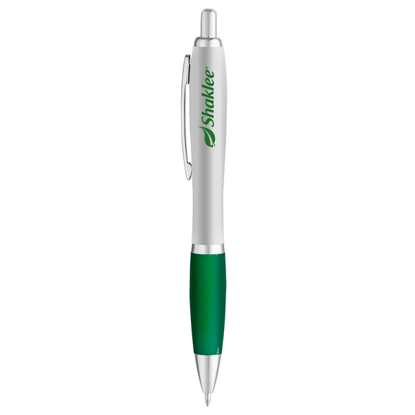 Curvaceous Matte Silver Ballpoint 71