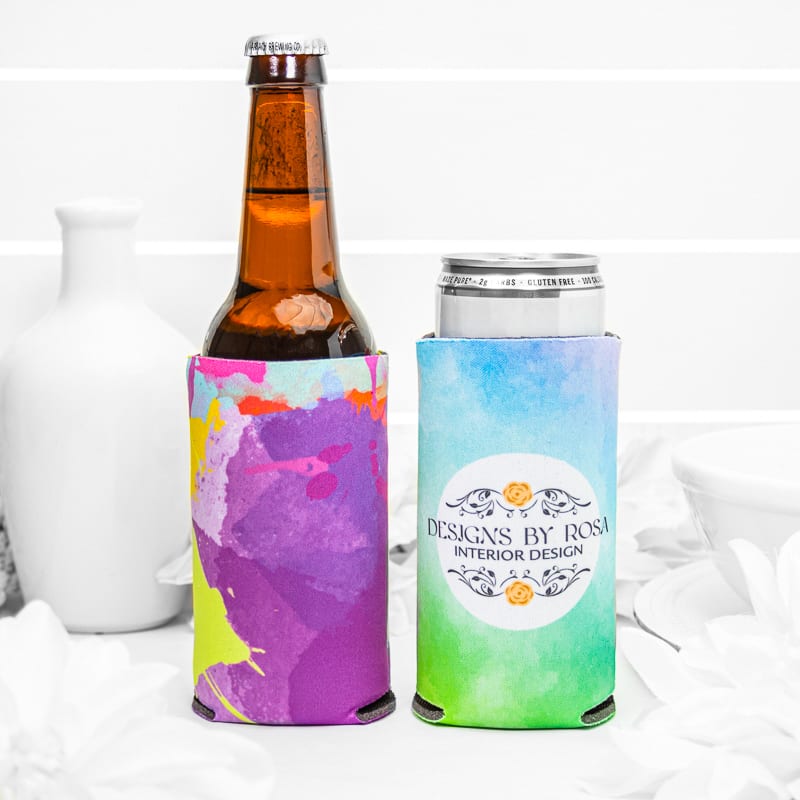 Premium Foam Collapsible Slim Can Coolers 82