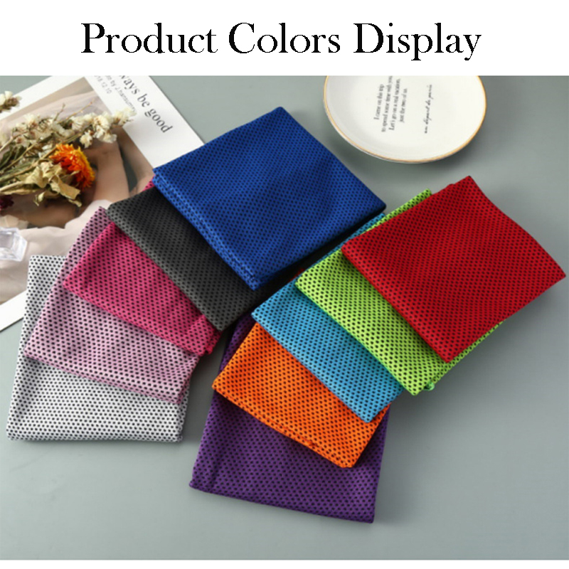 Soft Breathable Cooling Towel for Sports 7