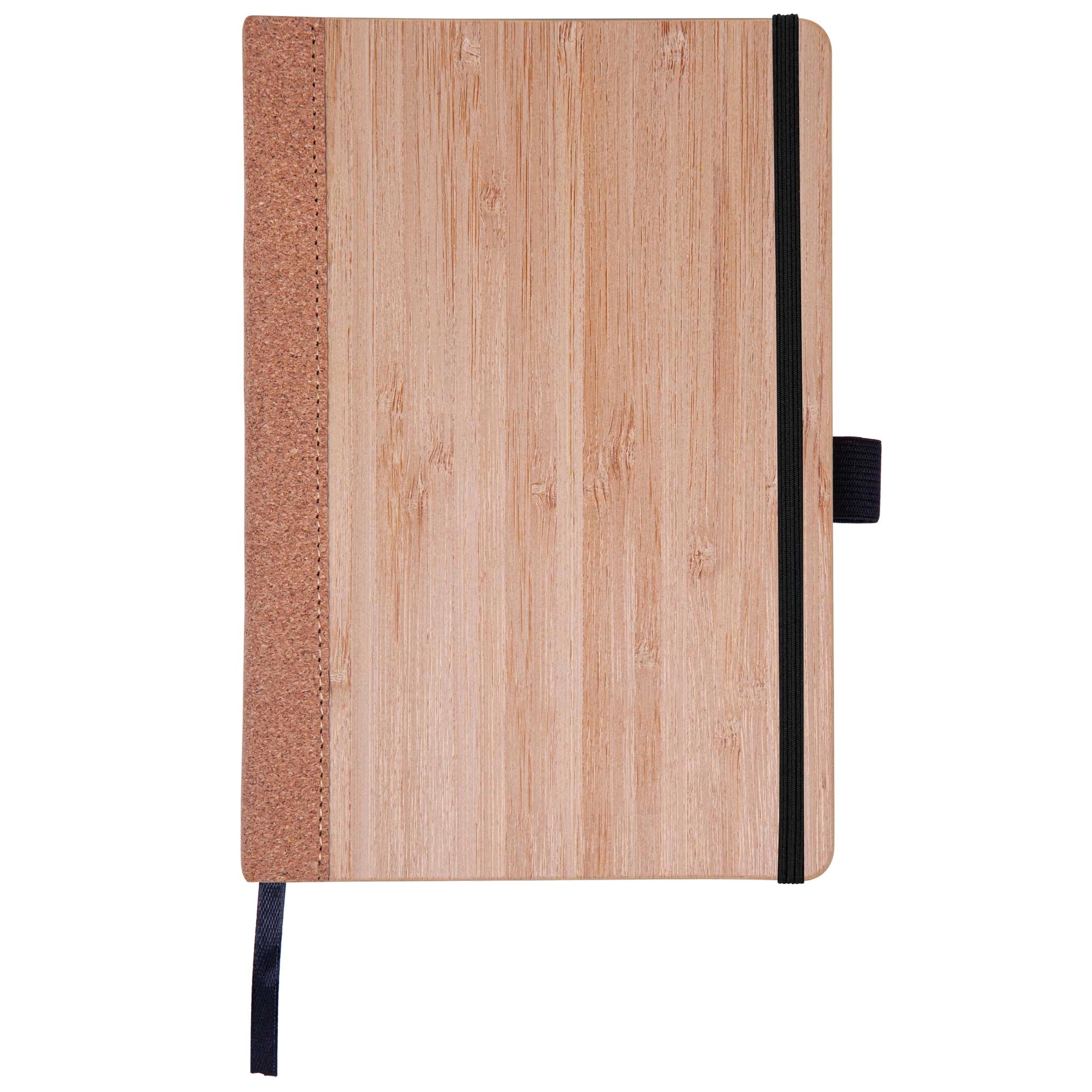 Bamboo Cover Cork Journal 2