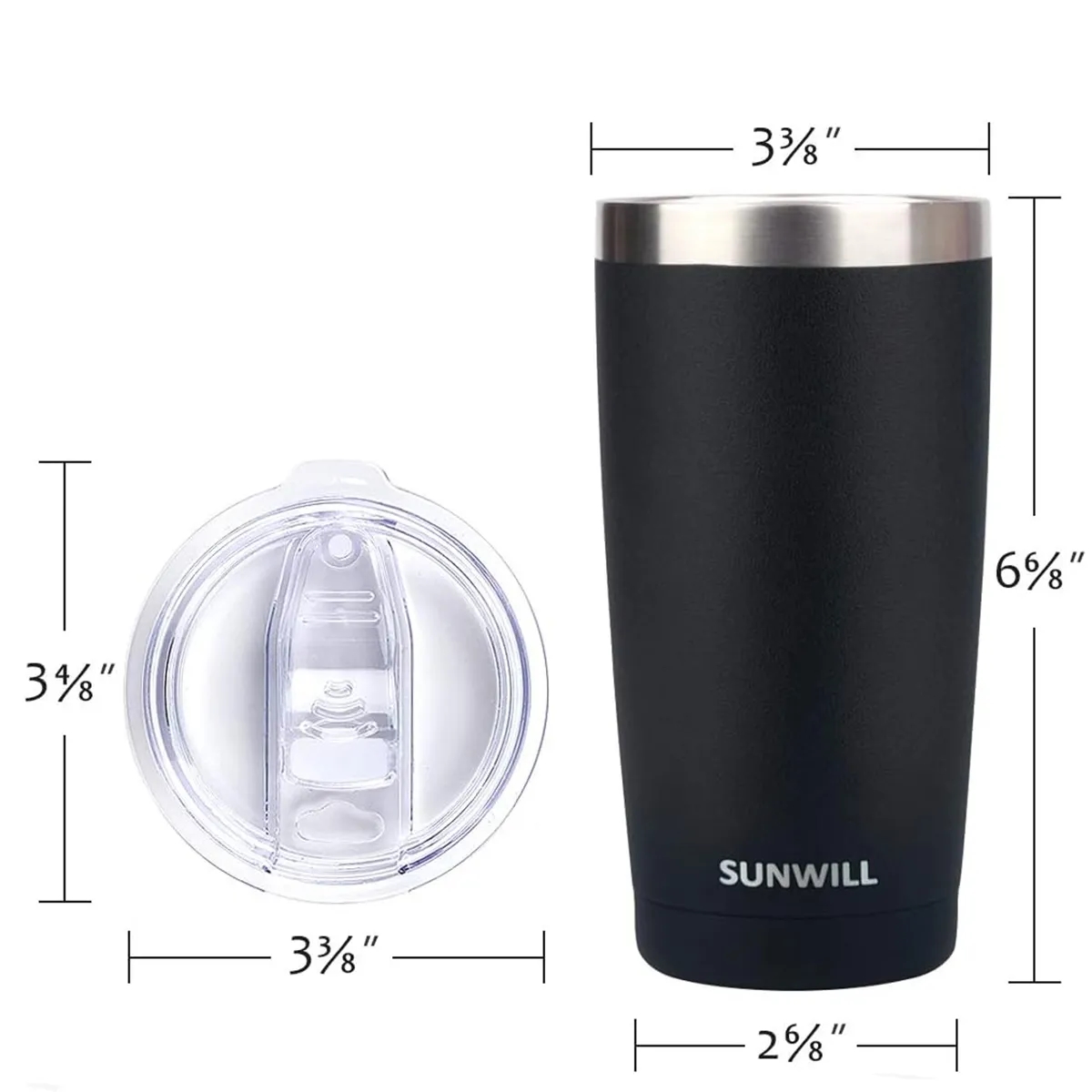 20 oz Stainless Steel Vacuum Insulated Tumbler 3