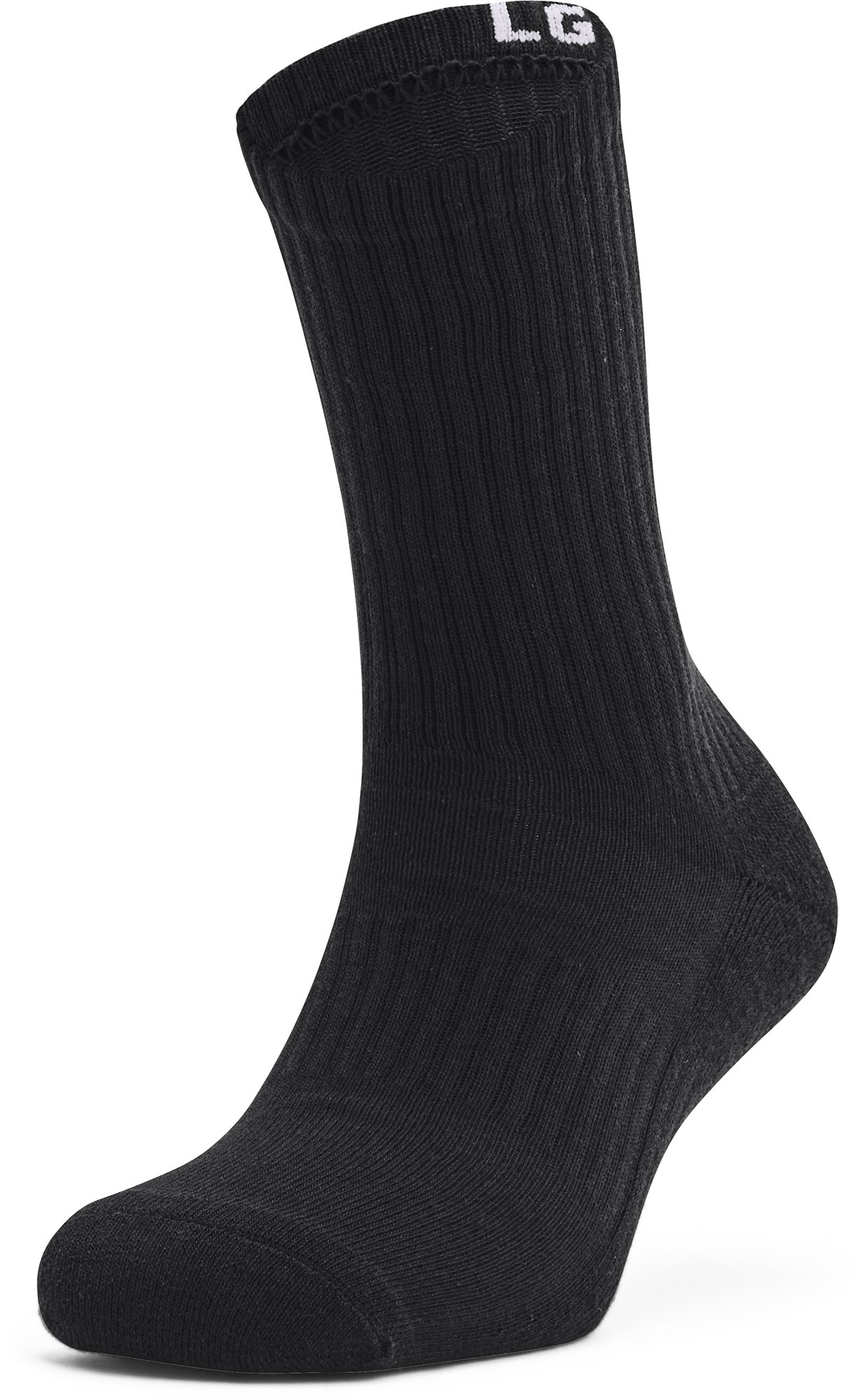 UA Core Unisex 3-Pack Crew Socks 2