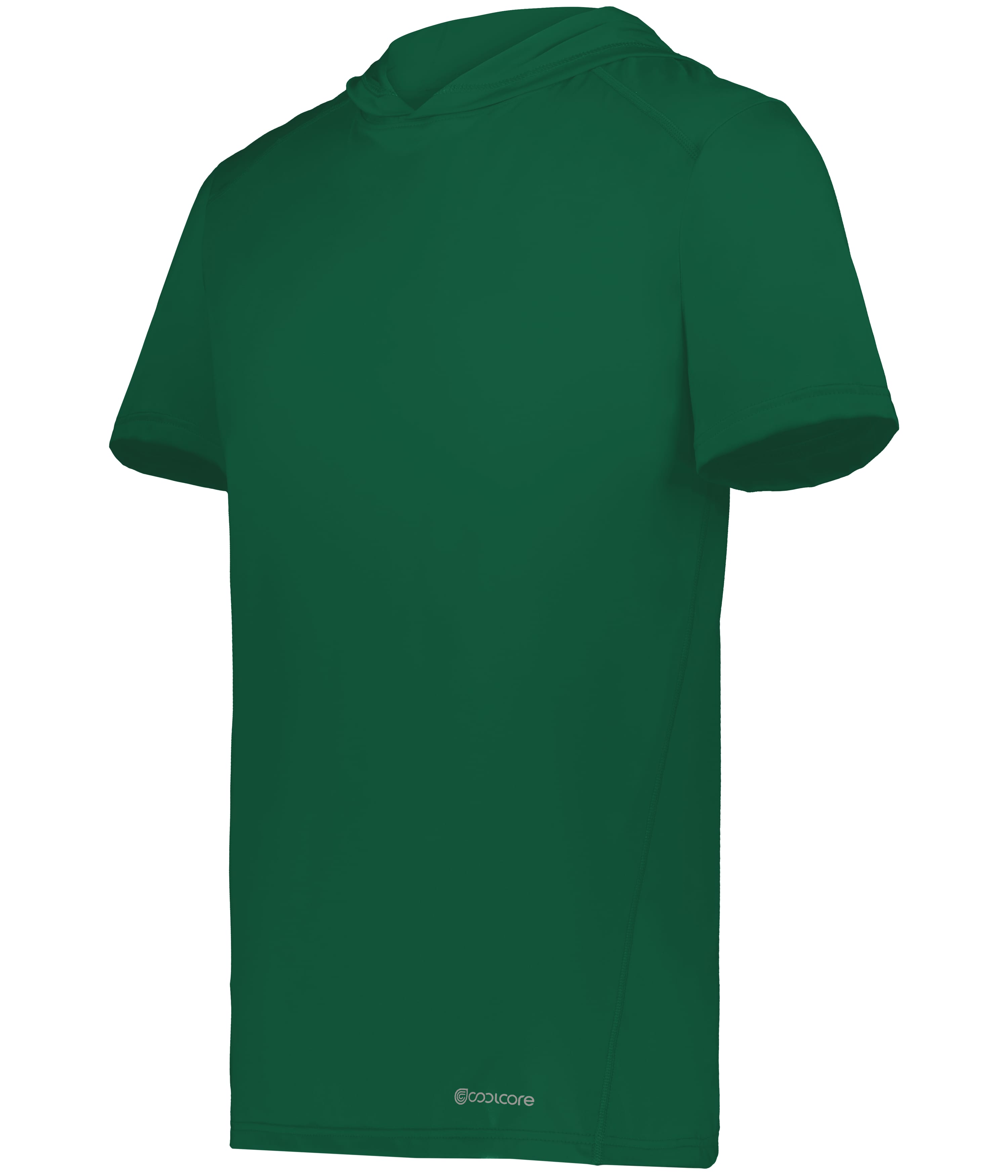 Short Sleeve Hoodie Powered by Coolcore®, custom hoodie or sweatshirt with logo imprint 6