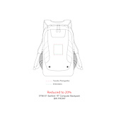 Sanford 15" Computer Backpack 30