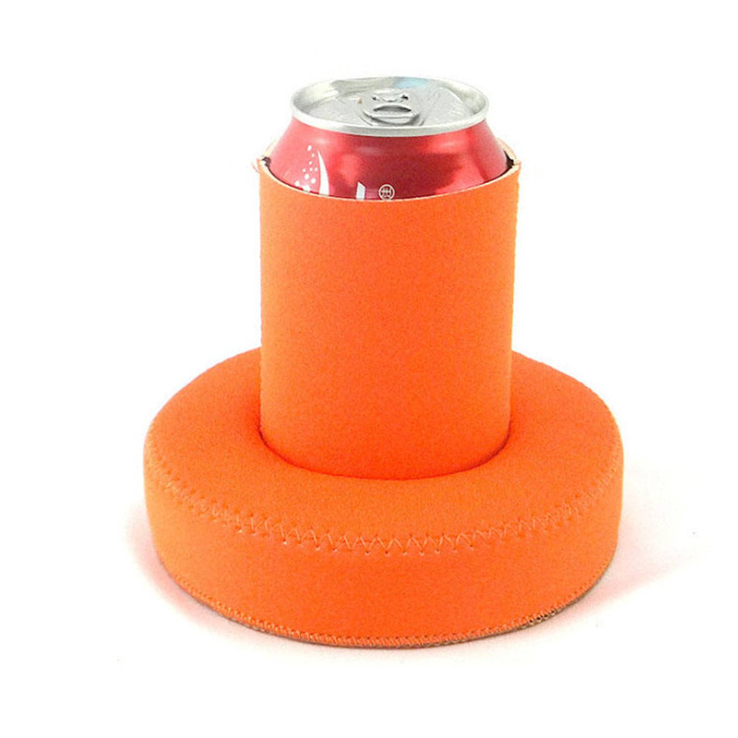 Neoprene Floating Drink Holder w/ Can Sleeves 3