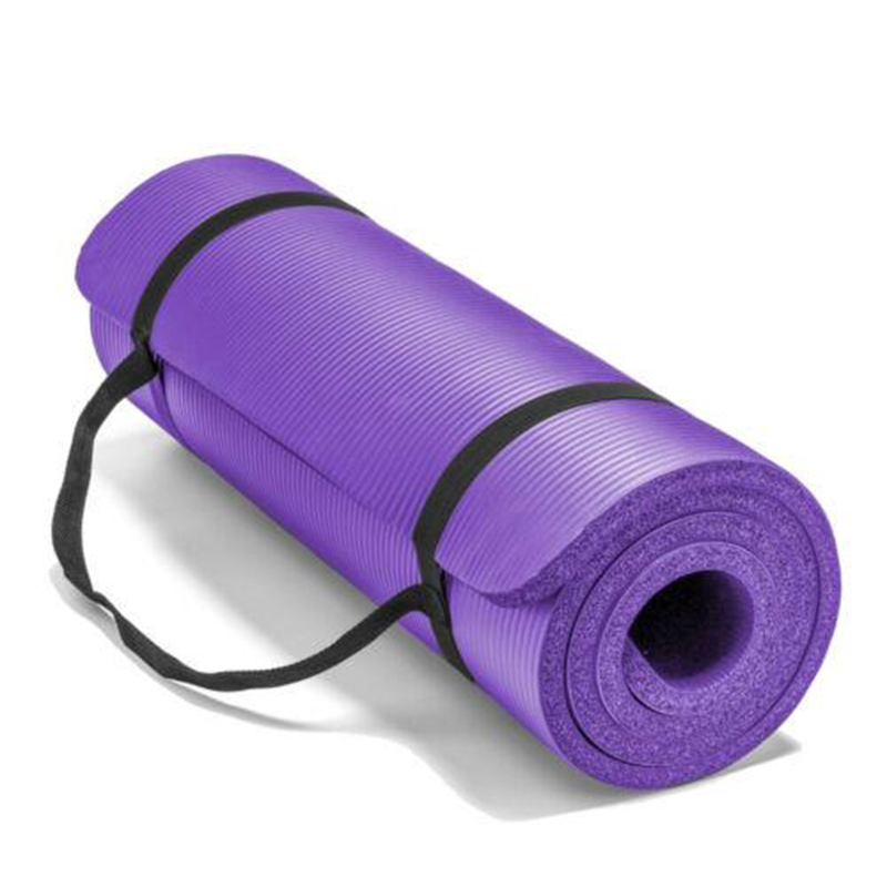 15MM Yoga Mat Non-slip Exercise Pilates Training Thick 6