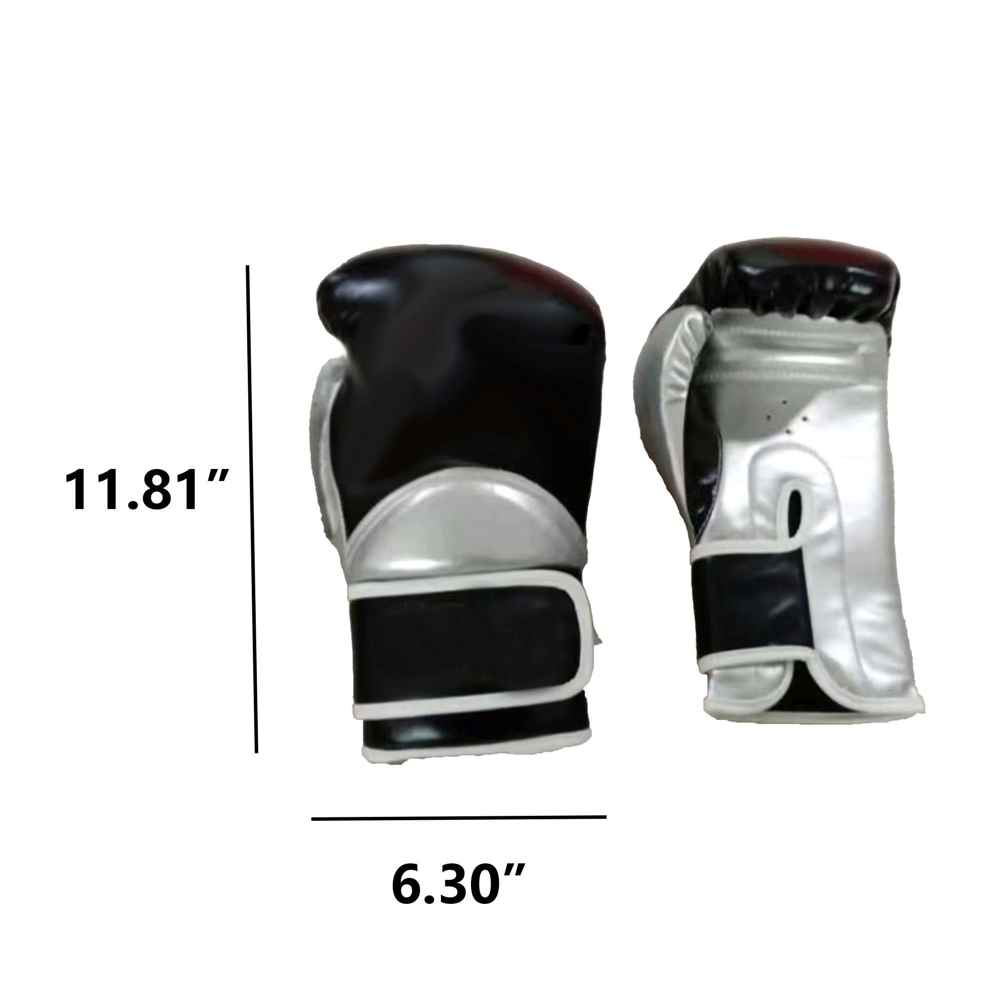 High-Quality Polyester Boxing Gloves 2
