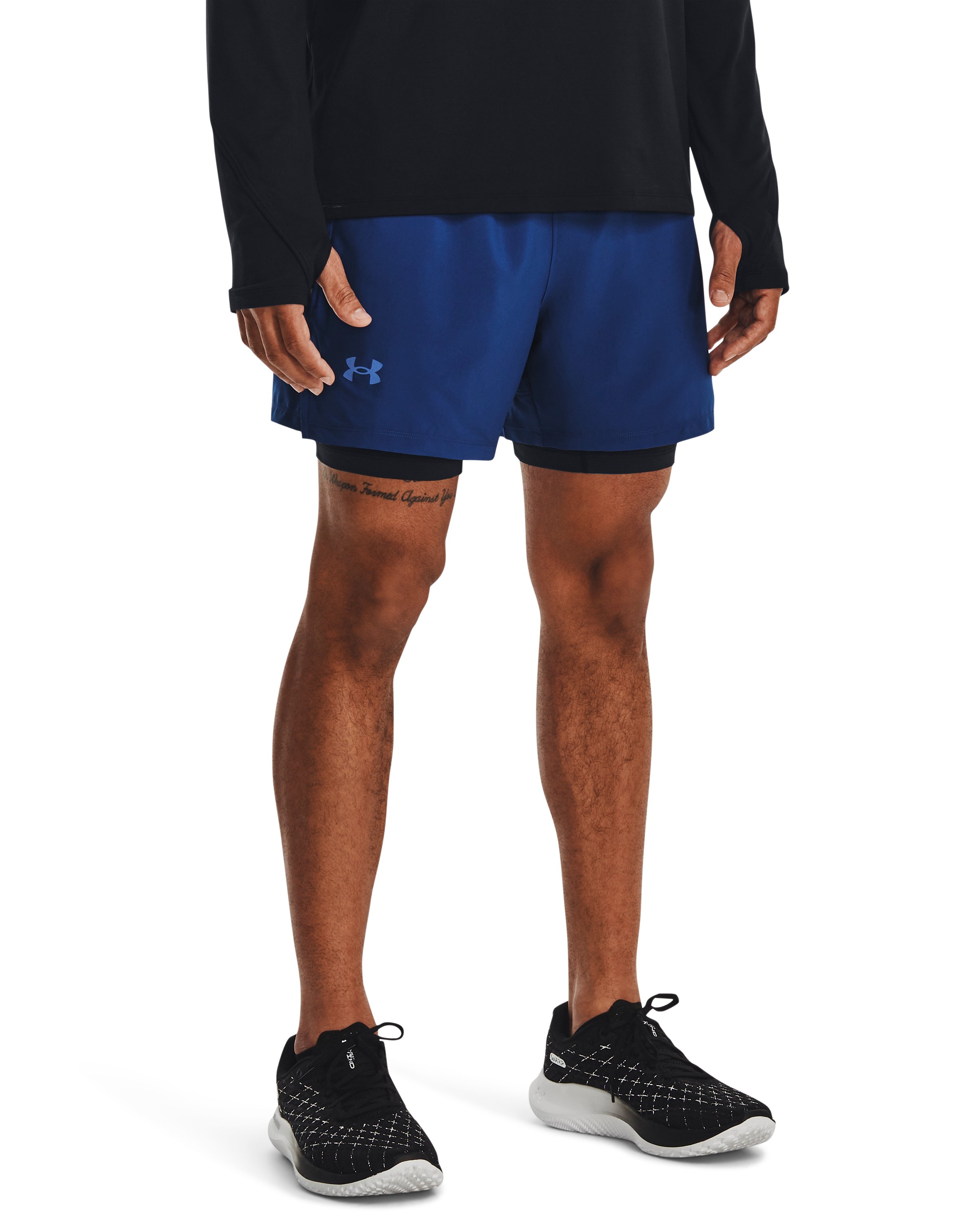 UA Launch Elite Men's 2-in-1 5'' Shorts 2