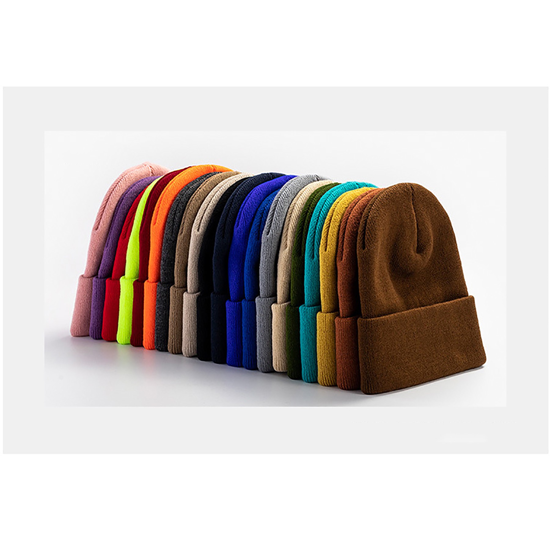 Knit Beanie Cap 2