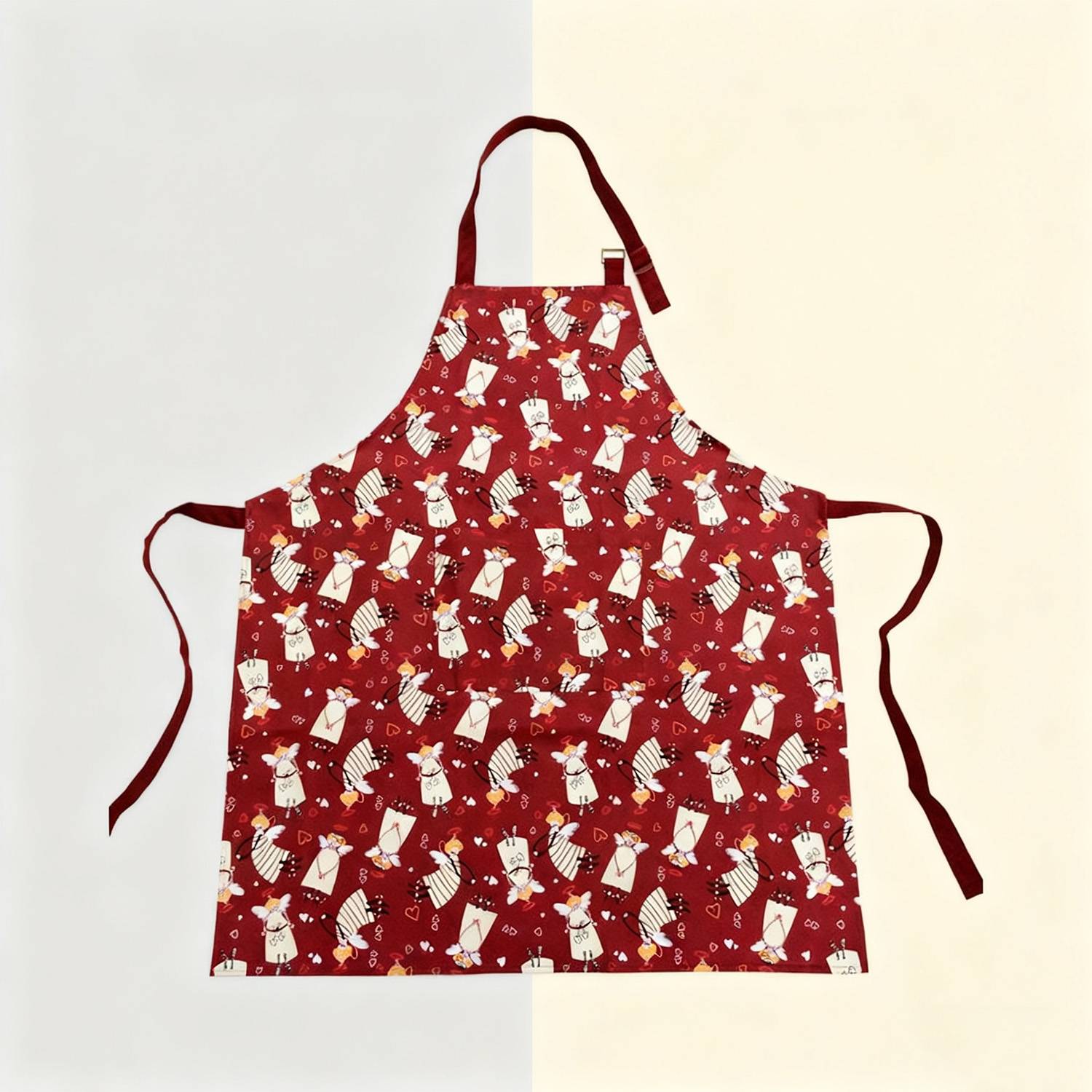 Home Kitchen Pure Cotton Apron 9