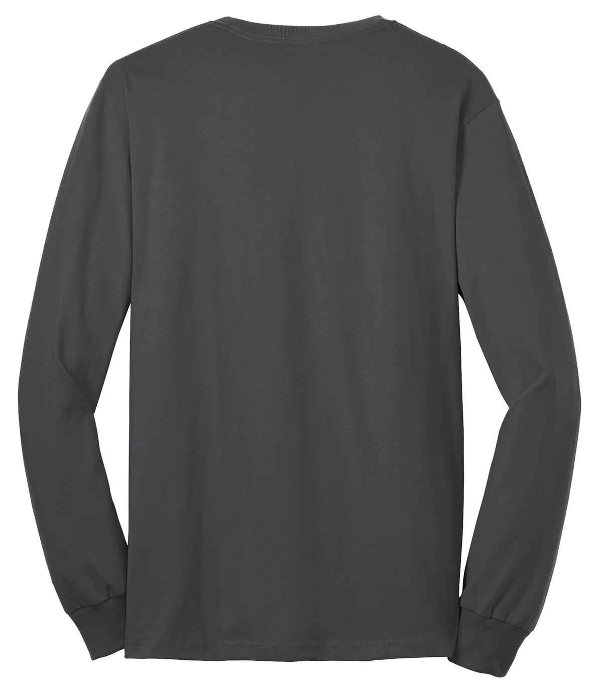 Port & Co Long Sleeve Core Blend Tee. PC55LS 120
