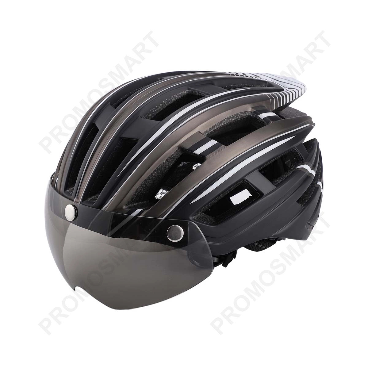Adjustable Bicycle Helmet With Rear Light 3