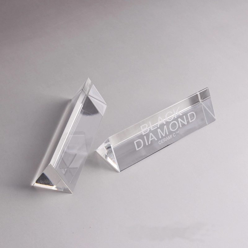 Engraved Classic Crystal Name Plates 3