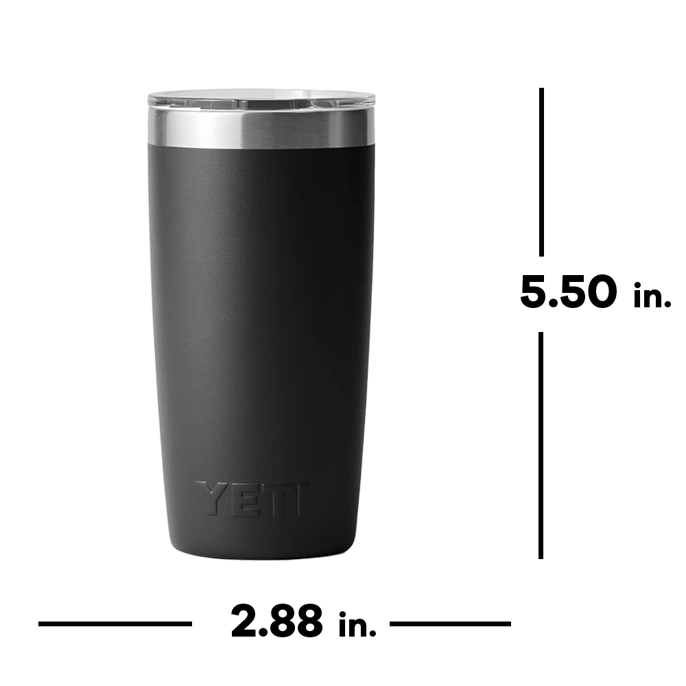 Yeti 10 oz Rambler Tumbler 8