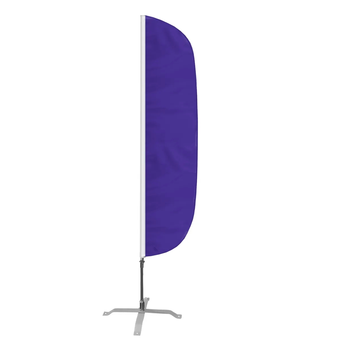 Blank 200D Nylon Feather Flags 12' x 2.5' 14