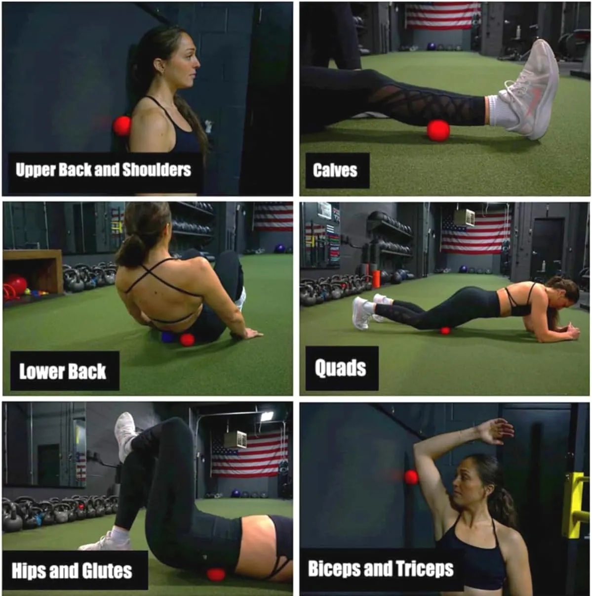 TPR muscle relaxation ball 4