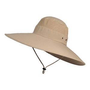 Uv Protection Sun Big Brim Bucket Hat 4
