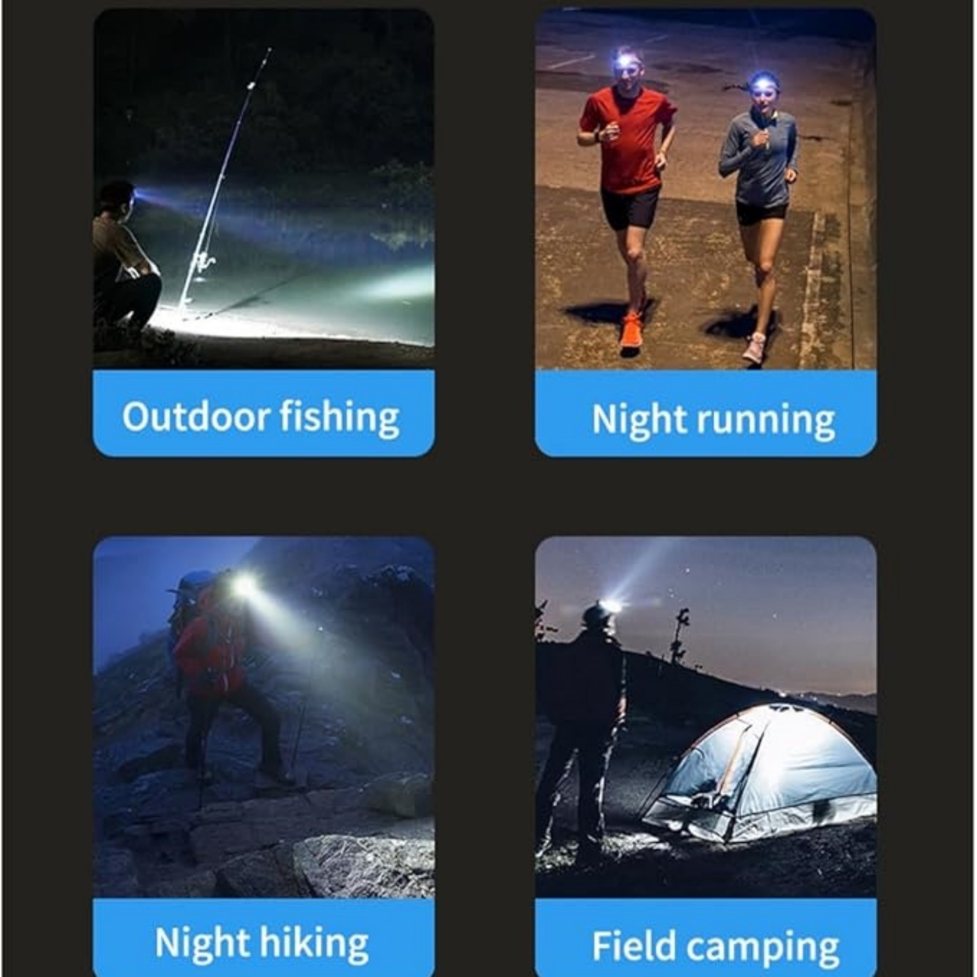 Headlamp Flashlight 2