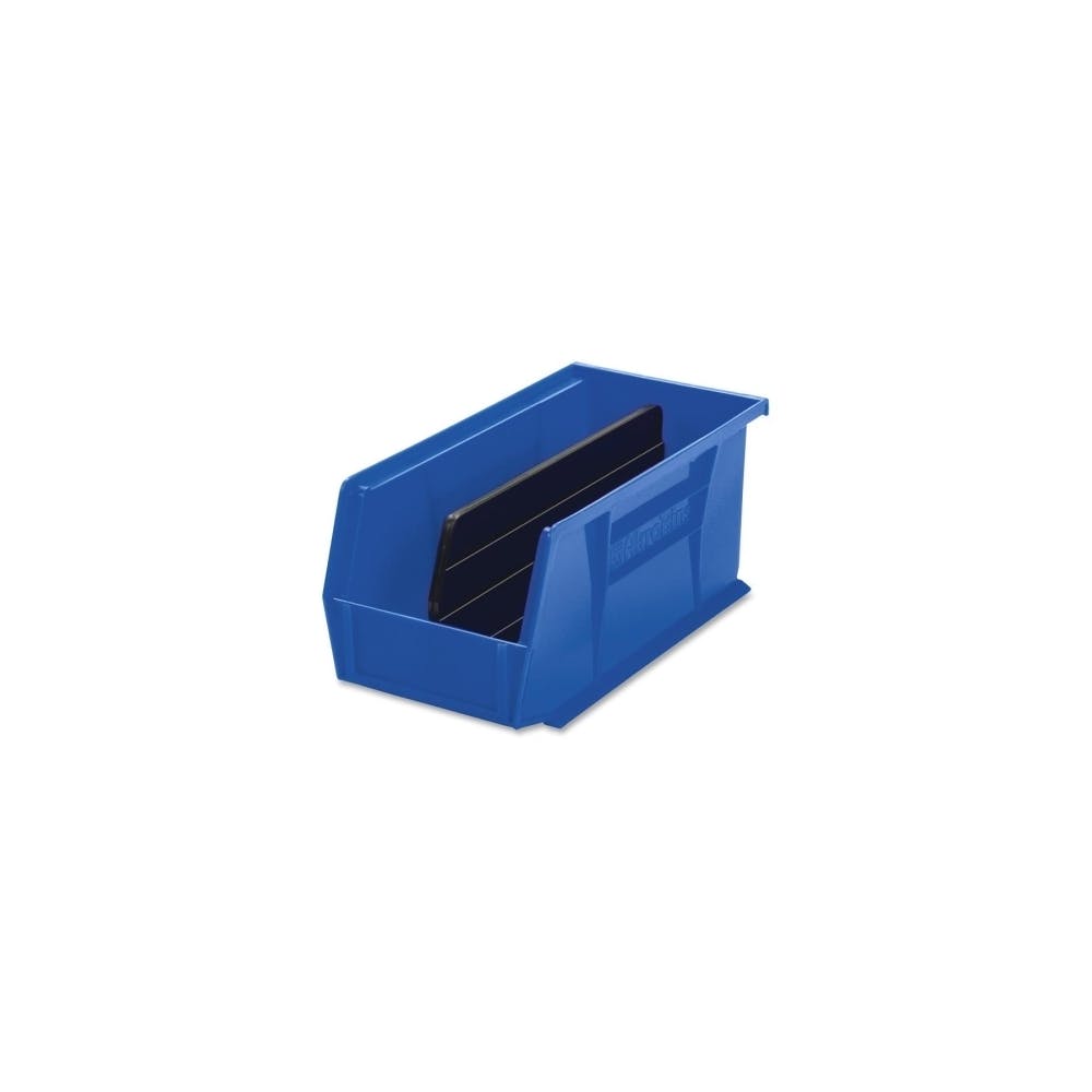 Storage Bins - Unbreakable Waterproof 5.5" x 10.875" x 5" Blue 1