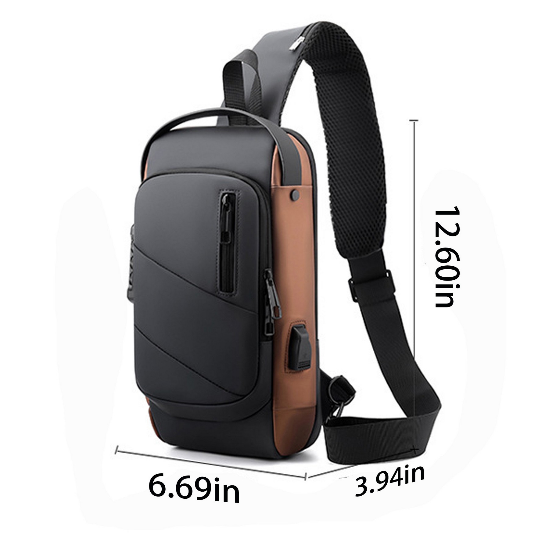 USB Anti-Theft Chest Bag 2