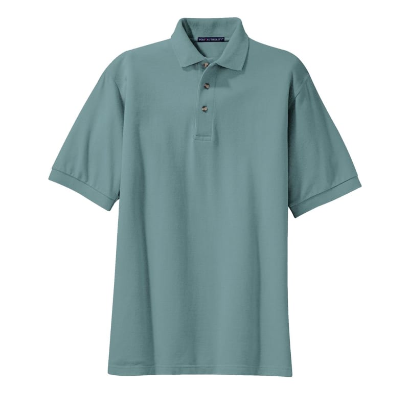 Port Authority Heavyweight Cotton Pique Polo. 10