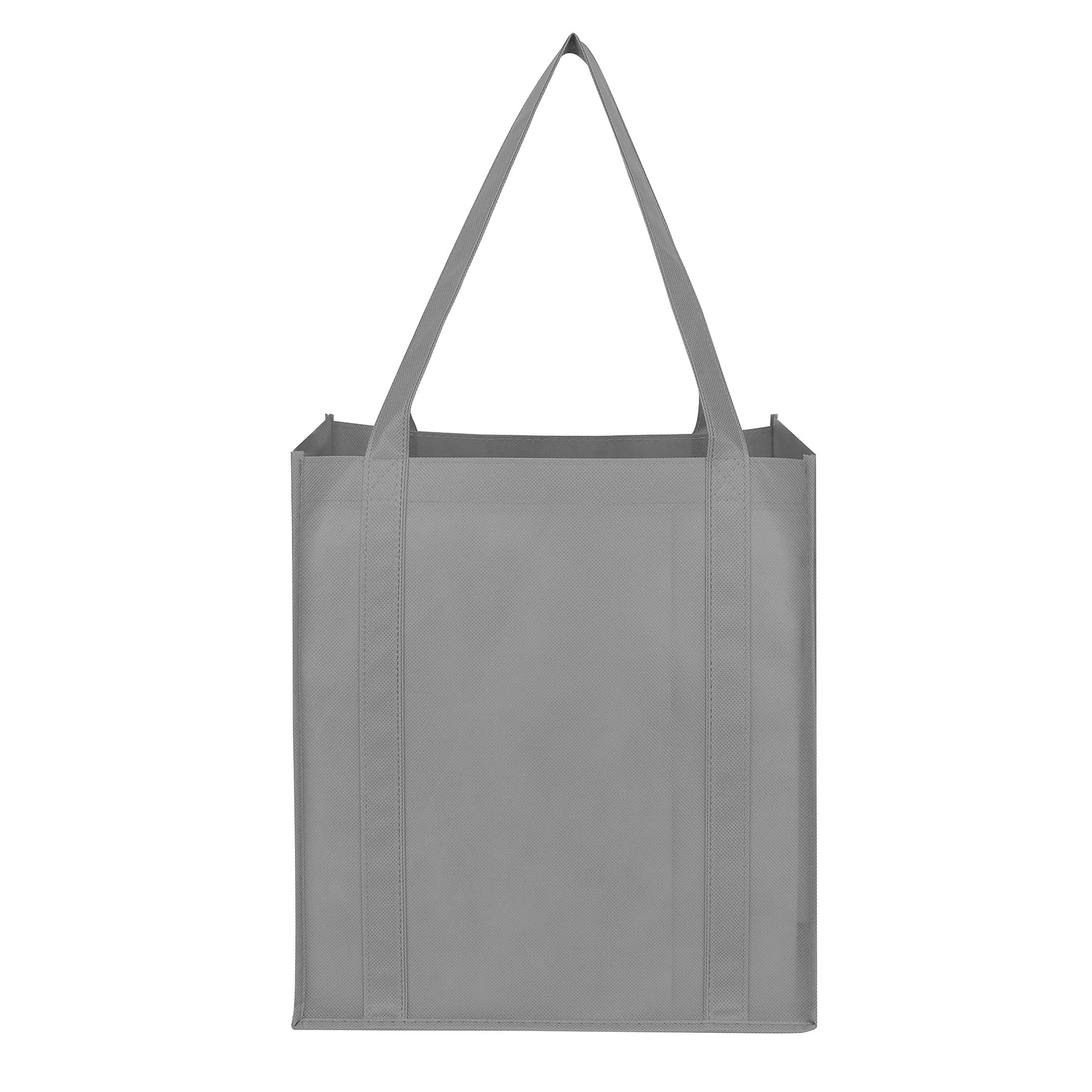 Non-Woven Grocery Tote Bag(13" H x 12" W x 8" G) 8