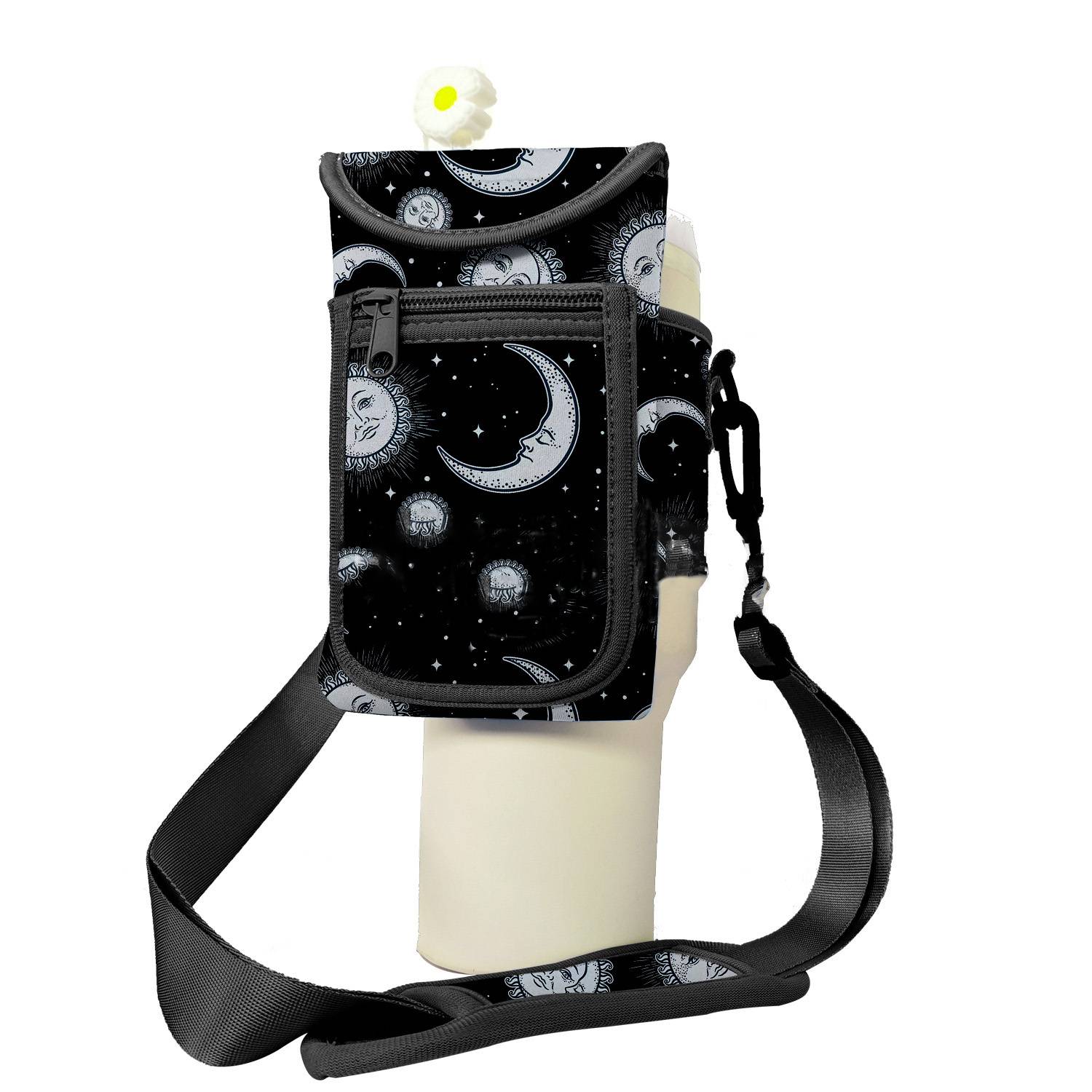 Drink Handler Bottle Cover W/ Strap 6