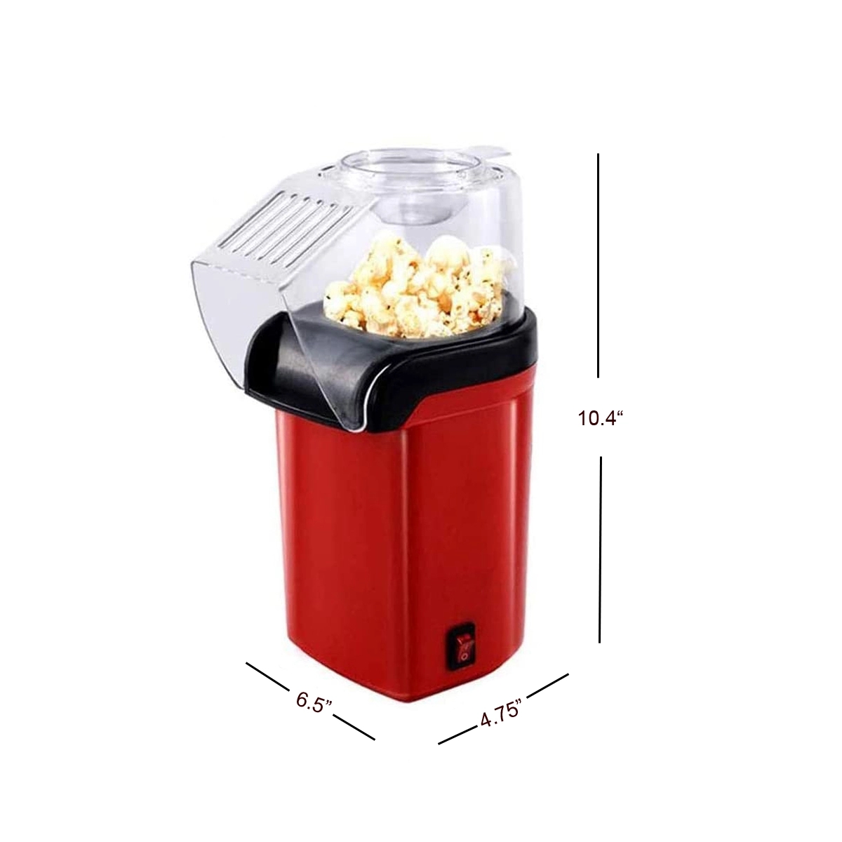 Hot Air Popcorn Popper Maker 2