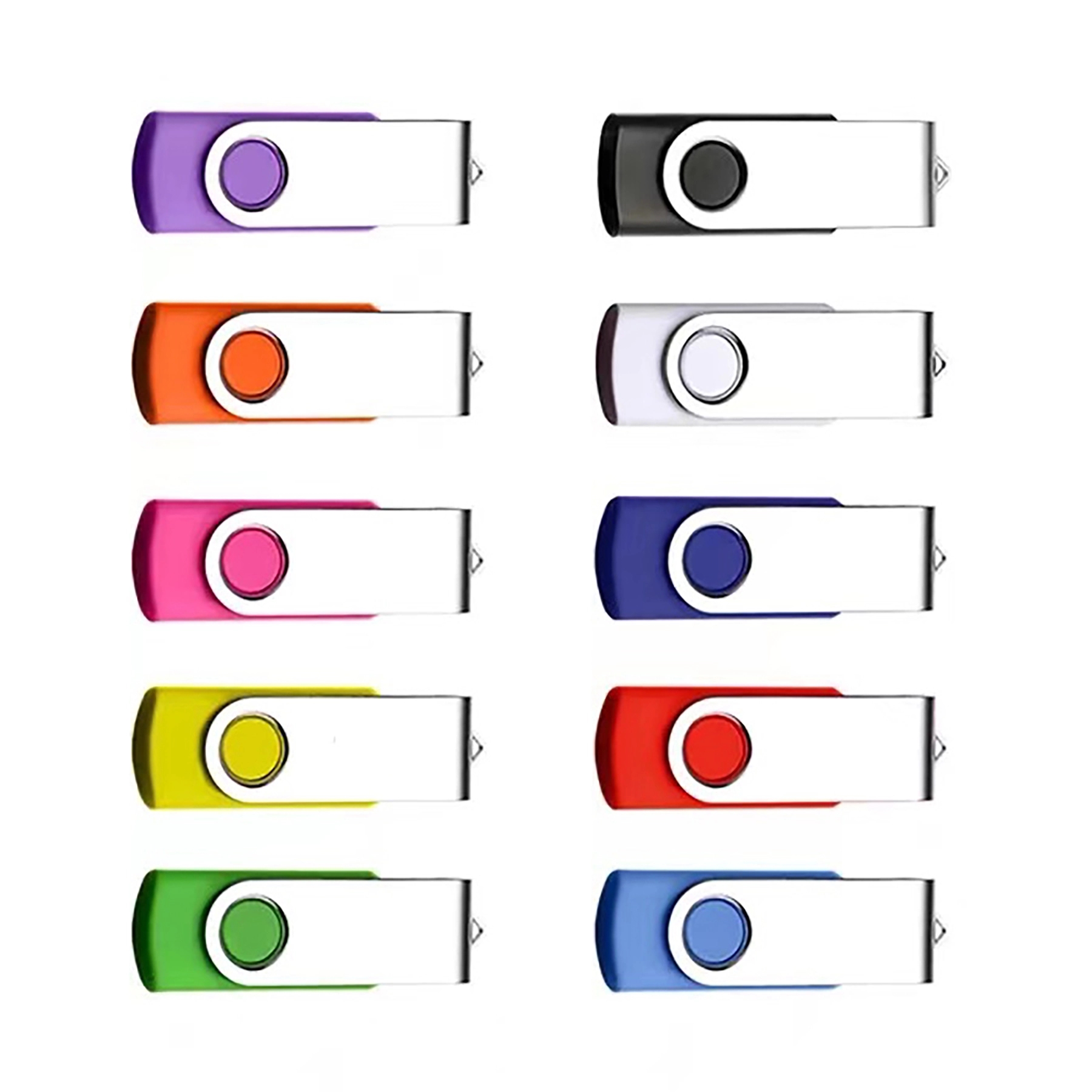 16 Gb Swivel Flash Drive 3