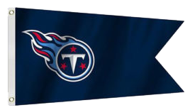 Polyester Boat Flag - Full Color 12" x 18" 3