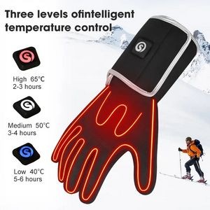 Electric Rechargeable Battery Thermal Thin Gloves 5