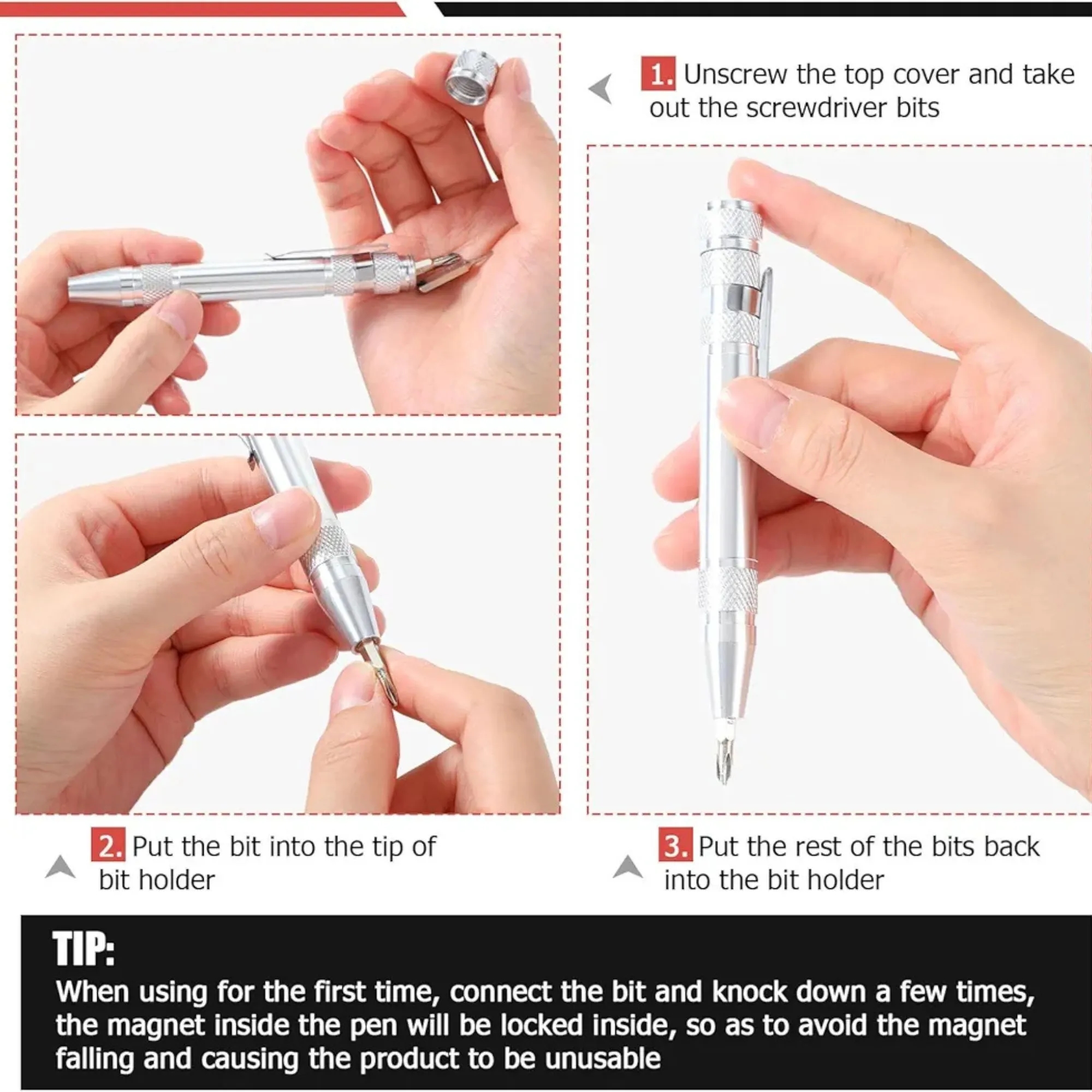 Portable Multi Tool Screwdriver Kit 5