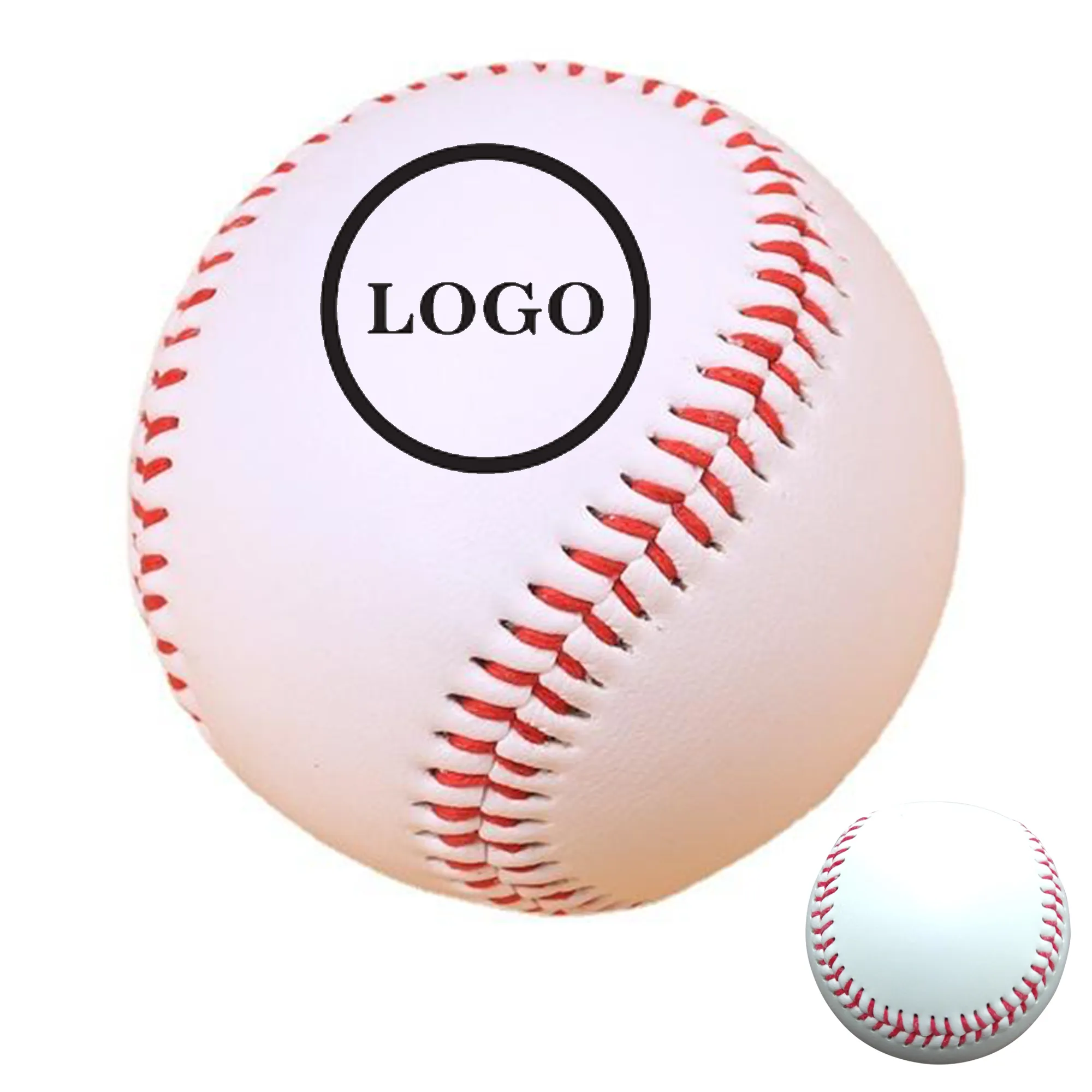 Official Size Hard Baseball Ball (2 7/8"Diam) 3