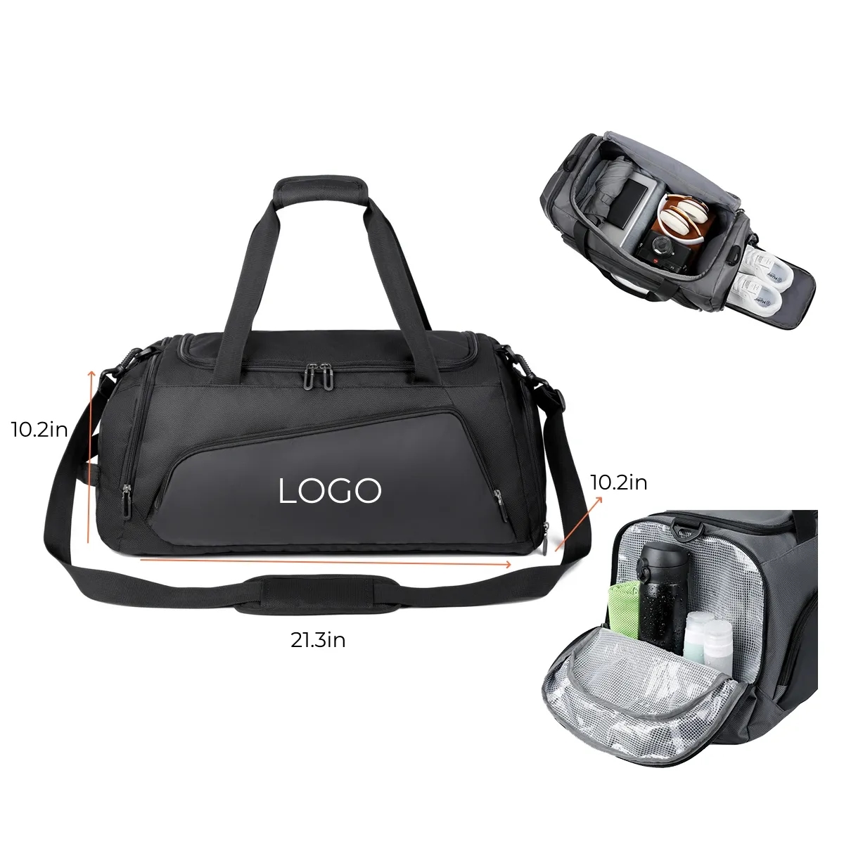 Gym Sports Duffel Backpack for Man Women 5
